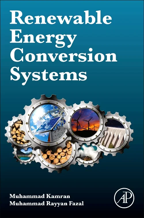 Coperta cărții "Renewable energy conversion systems" de autor necunoscut