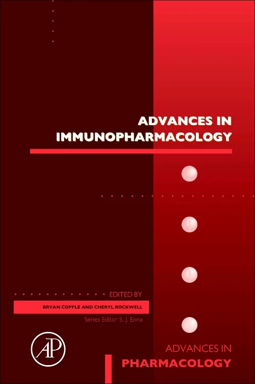 Coperta cărții "Advances in Immunopharmacology" de autor necunoscut