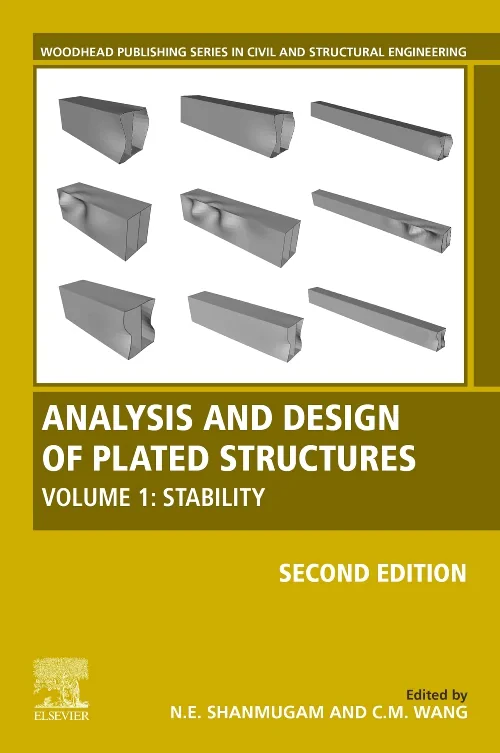 Coperta cărții "Analysis and Design of Plated Structures" de autor necunoscut