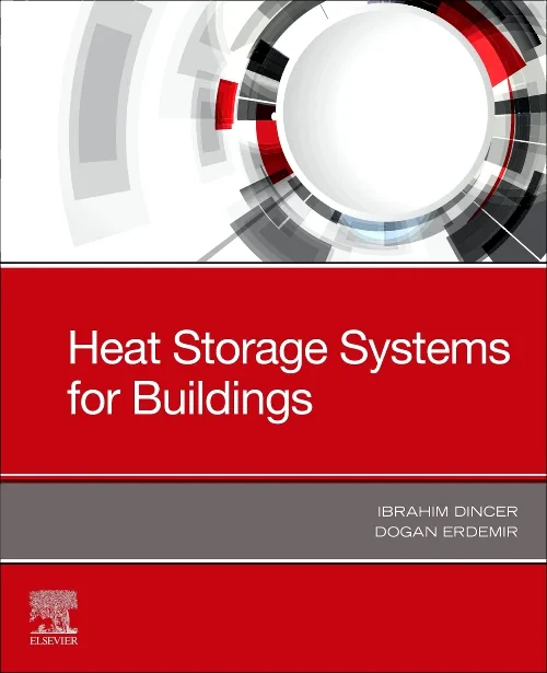 Coperta cărții "Heat Storage Systems for Buildings" de autor necunoscut