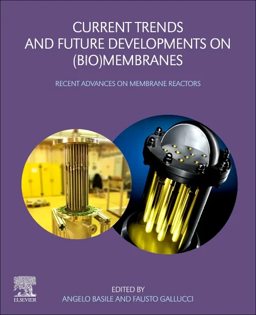 Coperta cărții "Current Trends and Future Developments on (Bio-) Membranes" de autor necunoscut