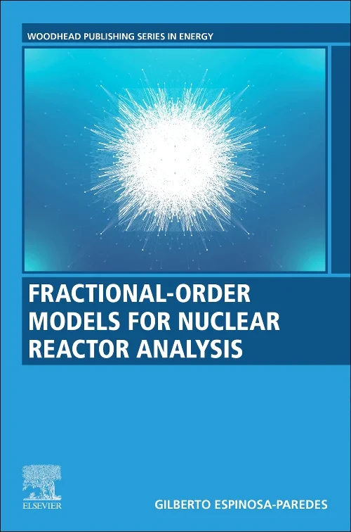 Coperta cărții "Fractional-Order Models for Nuclear Reactor Analysis" de autor necunoscut