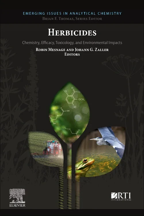 Coperta cărții "Herbicides" de autor necunoscut