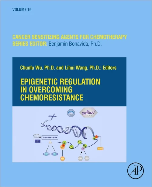 Coperta cărții "Epigenetic Regulation in Overcoming Chemoresistance" de autor necunoscut