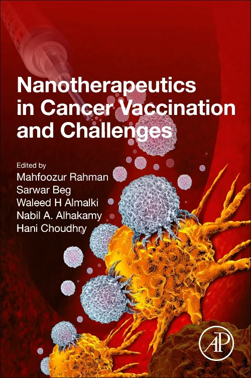 Coperta cărții "Nanotherapeutics in Cancer Vaccination and Challenges" de autor necunoscut