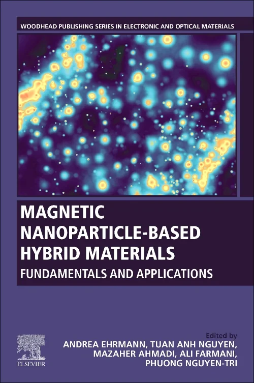 Coperta cărții "Magnetic Nanoparticle-Based Hybrid Materials" de autor necunoscut