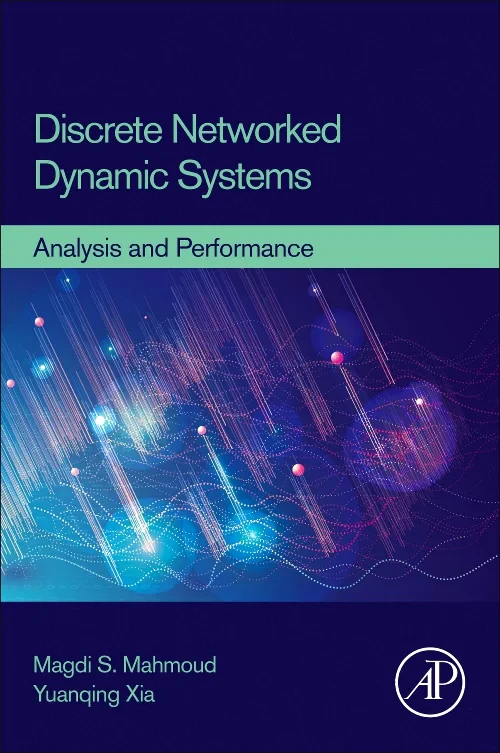 Coperta cărții "Discrete Networked Dynamic Systems" de autor necunoscut