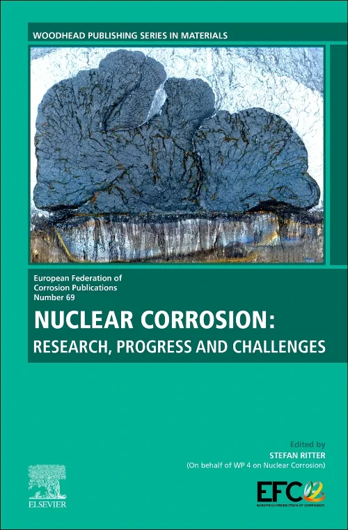 Coperta cărții "Nuclear Corrosion" de autor necunoscut