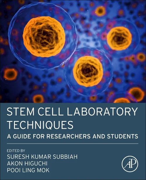 Coperta cărții "Stem Cell Laboratory Techniques" de autor necunoscut