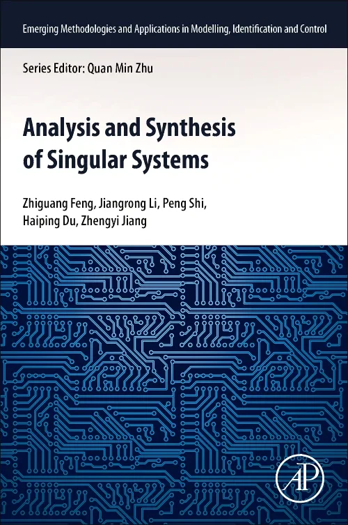Coperta cărții "Analysis and Synthesis of Singular Systems" de autor necunoscut