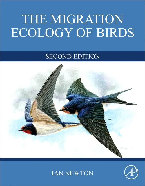 Coperta cărții "The Migration Ecology of Birds" de autor necunoscut
