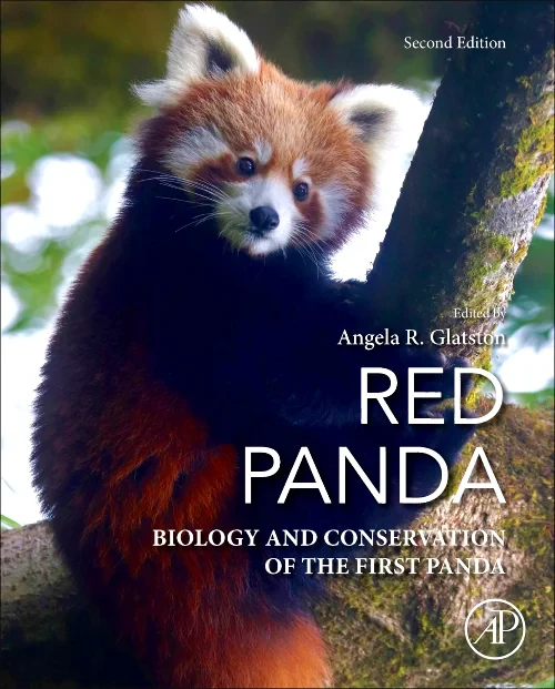 Coperta cărții "Red Panda" de autor necunoscut