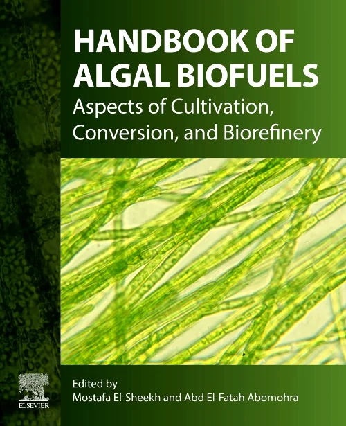 Coperta cărții "Handbook of Algal Biofuels" de autor necunoscut