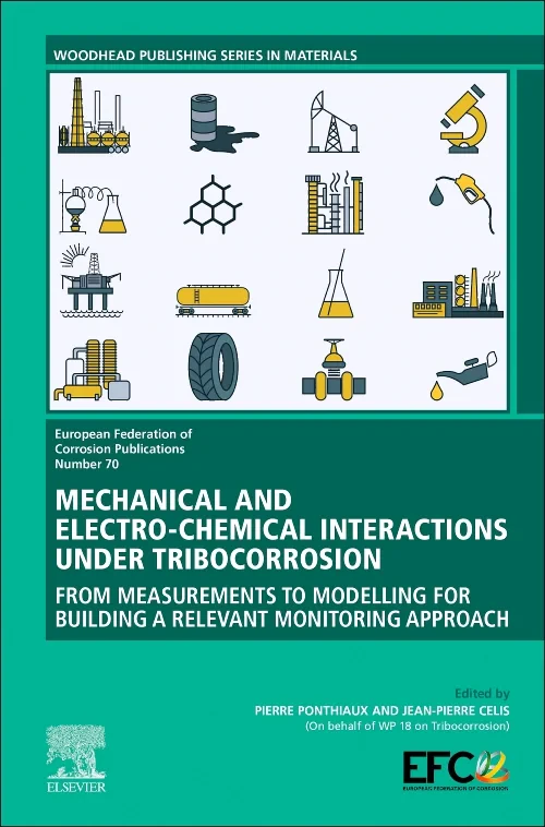 Coperta cărții "Mechanical and Electro-chemical Interactions under Tribocorrosion" de autor necunoscut