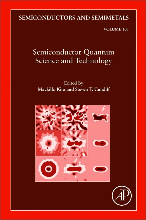 Coperta cărții "Semiconductor Quantum Science and Technology" de autor necunoscut