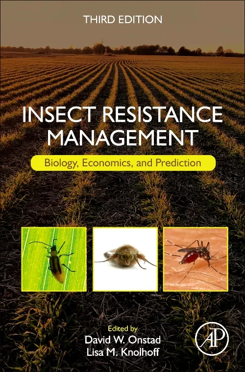 Coperta cărții "Insect Resistance Management" de autor necunoscut