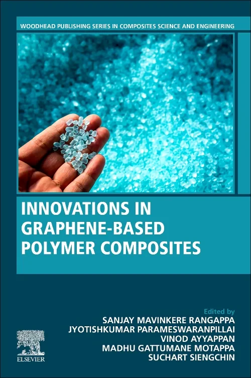 Coperta cărții "Innovations in Graphene-Based Polymer Composites" de autor necunoscut
