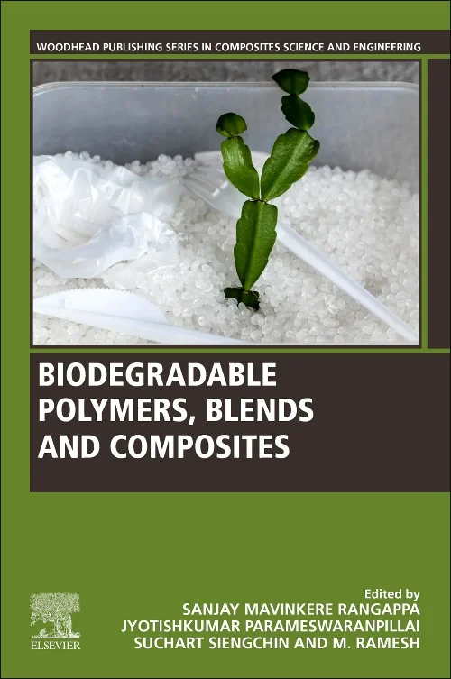 Coperta cărții "Biodegradable Polymers, Blends and Composites" de autor necunoscut