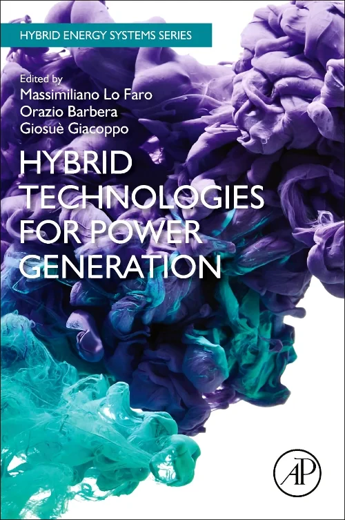 Coperta cărții "Hybrid Technologies for Power Generation" de autor necunoscut
