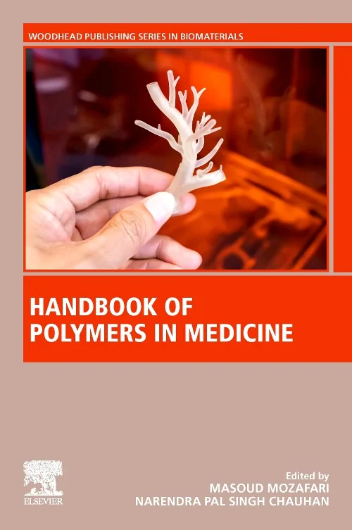 Coperta cărții "Handbook of Polymers in Medicine" de autor necunoscut
