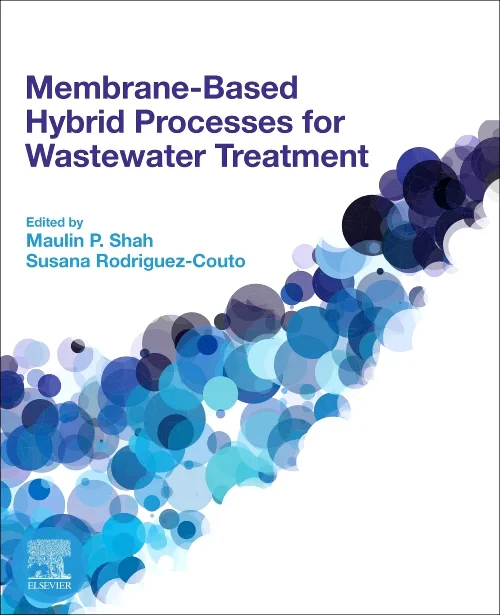 Coperta cărții "Membrane-based Hybrid Processes for Wastewater Treatment" de autor necunoscut