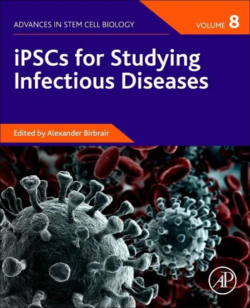 Coperta cărții "iPSCs for Studying Infectious Diseases" de autor necunoscut