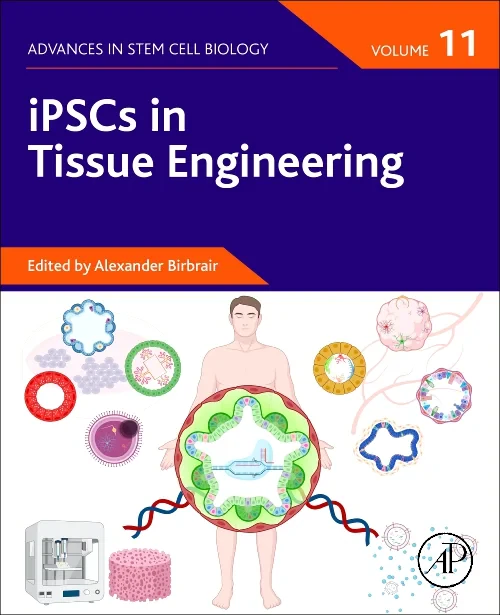 Coperta cărții "iPSCs in Tissue Engineering" de autor necunoscut