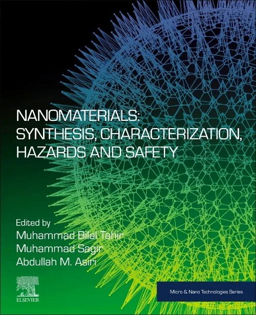 Coperta cărții "Nanomaterials: Synthesis, Characterization, Hazards and Safety" de autor necunoscut