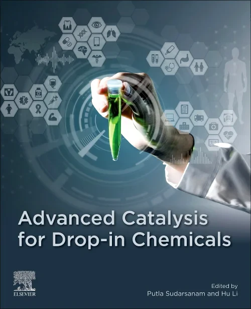 Coperta cărții "Advanced Catalysis for Drop-in Chemicals" de autor necunoscut