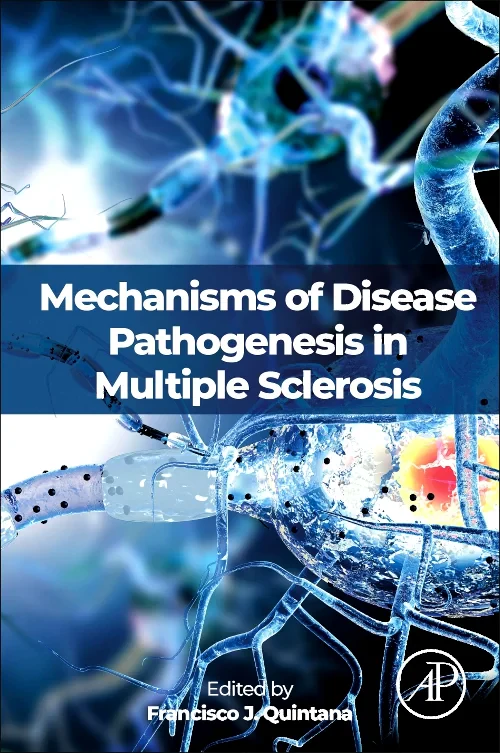 Coperta cărții "Mechanisms of Disease Pathogenesis in Multiple Sclerosis" de autor necunoscut