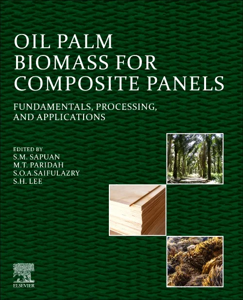 Coperta cărții "Oil Palm Biomass for Composite Panels" de autor necunoscut