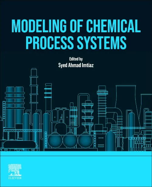 Coperta cărții "Modelling of Chemical Process Systems" de autor necunoscut