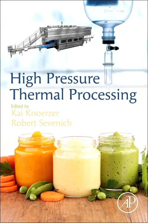 Coperta cărții "High Pressure Thermal Processing" de autor necunoscut