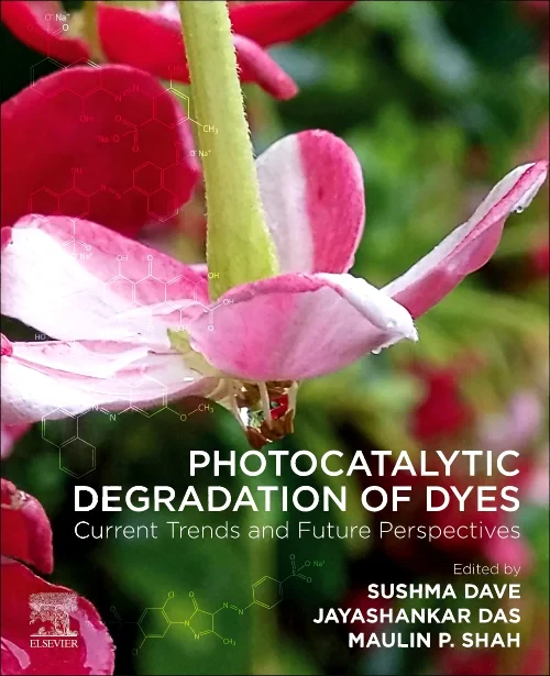 Coperta cărții "Photocatalytic Degradation of Dyes" de autor necunoscut