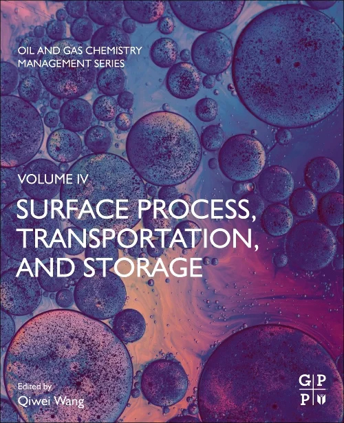 Coperta cărții "Surface Process, Transportation, and Storage" de autor necunoscut