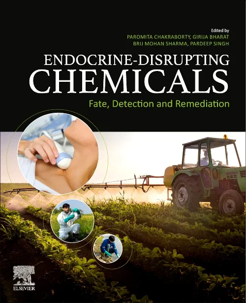 Coperta cărții "Endocrine-Disrupting Chemicals" de autor necunoscut