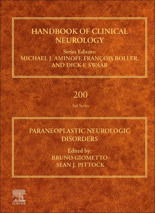 Coperta cărții "Paraneoplastic Neurologic Disorders" de autor necunoscut