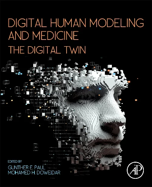 Coperta cărții "Digital Human Modeling and Medicine" de autor necunoscut