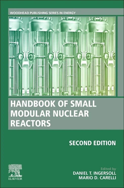 Coperta cărții "Handbook of Small Modular Nuclear Reactors" de autor necunoscut