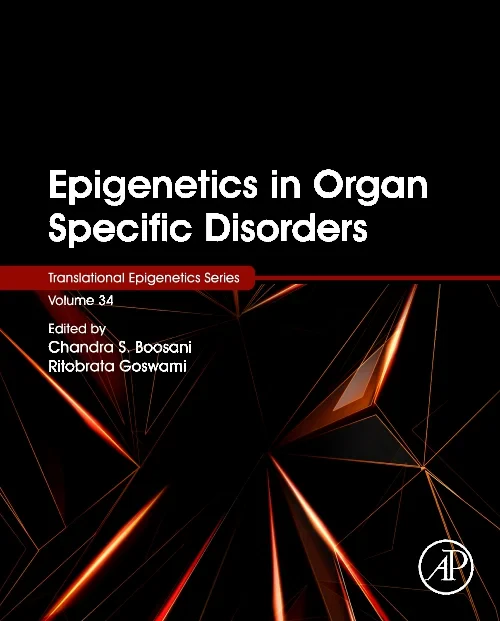 Coperta cărții "Epigenetics in Organ Specific Disorders" de autor necunoscut