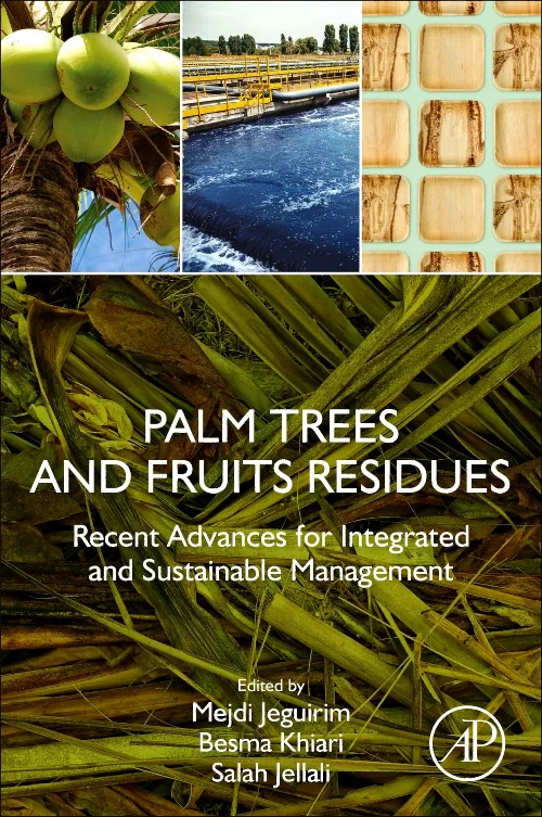 Coperta cărții "Palm Trees and Fruits Residues" de autor necunoscut