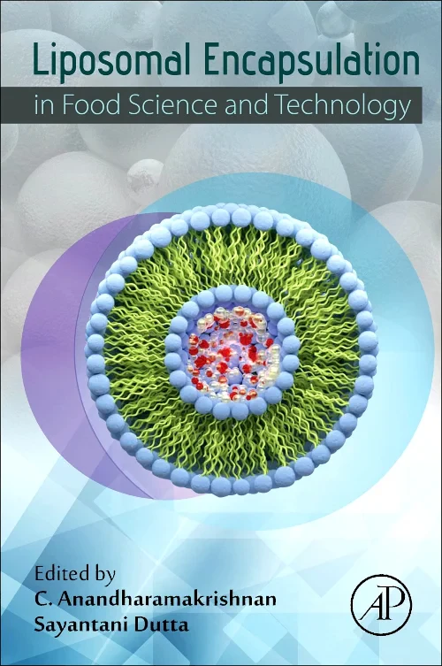 Coperta cărții "Liposomal Encapsulation in Food Science and Technology" de autor necunoscut