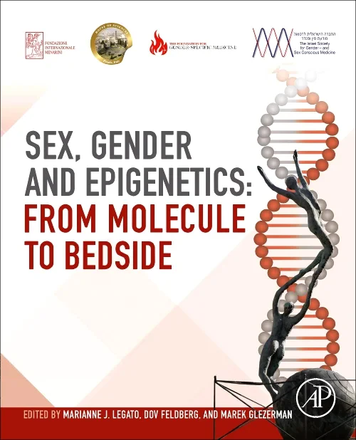 Coperta cărții "Sex, Gender, and Epigenetics" de autor necunoscut