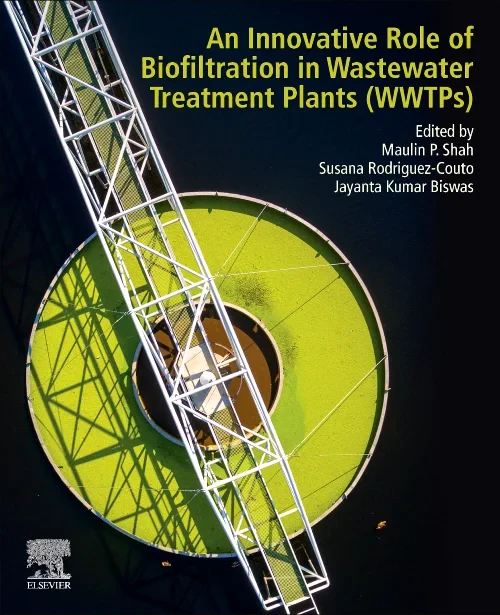 Coperta cărții "An Innovative Role of Biofiltration in Wastewater Treatment Plants (WWTPs)" de autor necunoscut