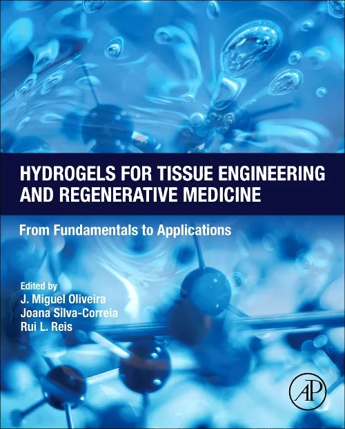Coperta cărții "Hydrogels for Tissue Engineering and Regenerative Medicine" de autor necunoscut