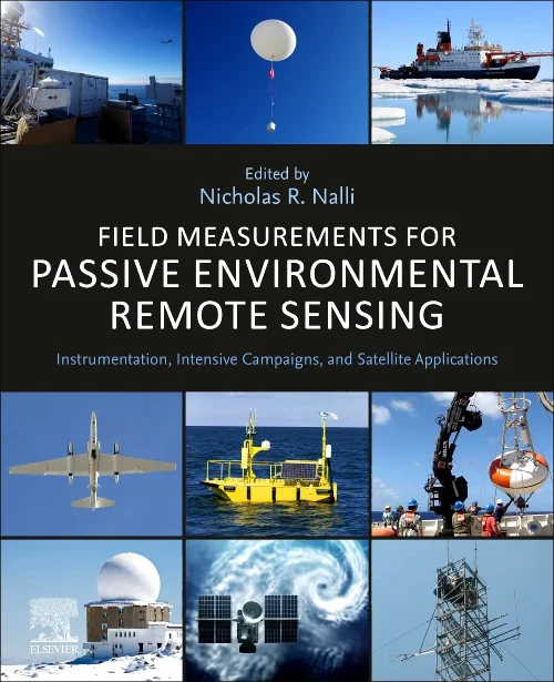 Coperta cărții "Field Measurements for Passive Environmental Remote Sensing" de autor necunoscut