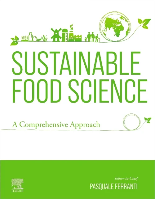 Coperta cărții "Sustainable Food Science" de autor necunoscut