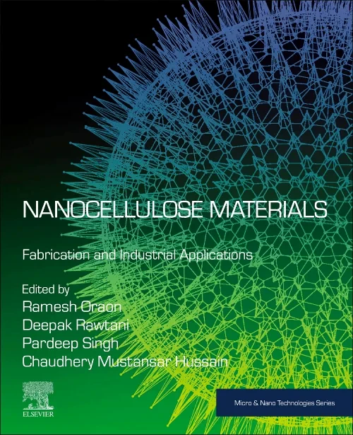 Coperta cărții "Nanocellulose Materials" de autor necunoscut
