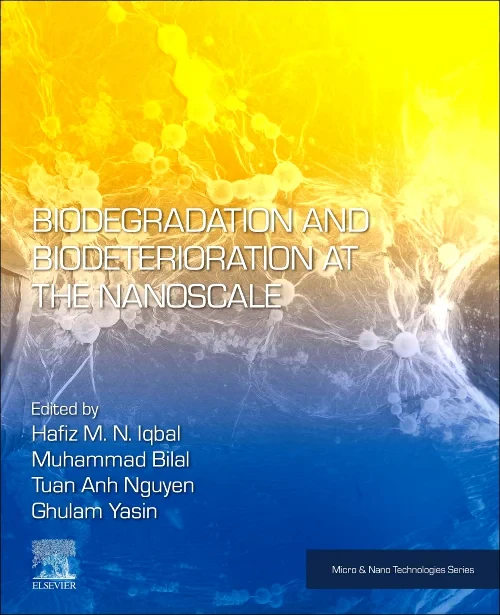 Coperta cărții "Biodegradation and Biodeterioration at the Nanoscale" de autor necunoscut