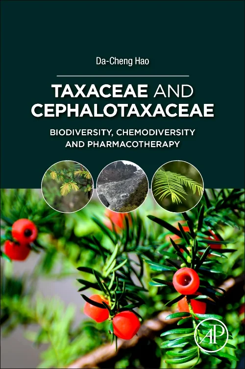 Coperta cărții "Taxaceae and Cephalotaxaceae" de autor necunoscut